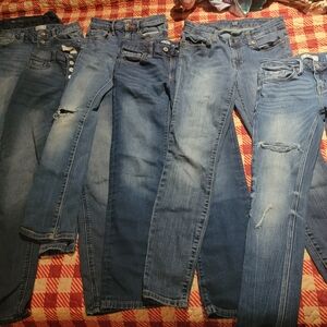 Stylish Blue Denim Jeans Collection